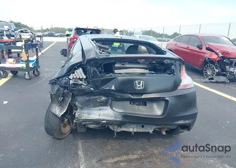 2011 Honda Cr-Z Ex из США, поврежденный, VIN JHMZF1D65BS008630